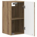 vidaXL Baderom veggskap DELFT Artisan eik 30 x 31 x 59 cm