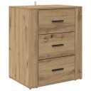  Nattbordskap artisan eik 50 x 36 x 60 cm Konstruert tre
