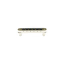 Graph Tech Ps-8843-N0 Resomax Nv2 Tune-O-Matic Bridge, Nickel