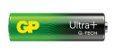 GP Ultra Plus AA Alkaline Batteri 1,5V - 4pk