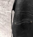 Treats Montana Savage skinn forkle Black