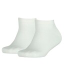 Tommy Hilfiger 2-pak Sneaker Strømper White 23-26