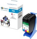 G&G 14693 C/Y/M blekkpatron 35 ml 560 sider