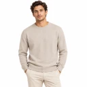 Cashmere Company Herre Strikkevarer Beige XL,