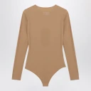 MM6 Maison Margiela Dame Topper Brun S,