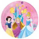 Globos Europe Papptallerkener Disneyprinsesser - 8-pakning