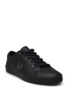 Fred Perry Baseline Leather - Black - 39