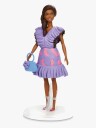 Play Doh Play Doh Barbie Fashionista Ruffles   Purple   