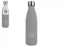 Drikkeflaske for varme og kalde drikker - 500 ml - Grå