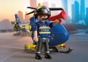Playmobil Politihelikopter City Action med 28 Deler