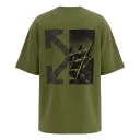 Off White Herre Topper Grønn XS,