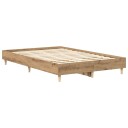  Sengeramme uten madrass artisan eik 120x200 cm konstruert tre 861038
