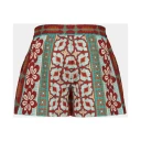 La DoubleJ Dame Shorts Flerfarget M,