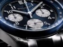 Bulova Herreklokke 98A329 Lunar Pilot Blå/Stål Ø43.5 mm