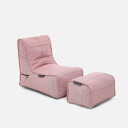 Ottoman Deluxe Raspberry Polo Rosa