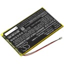iRiver H320 batteri (1500 mAh 3.7 V, Sort)