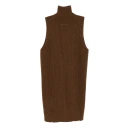 MM6 Maison Margiela Dame Strikkevarer Brun S,