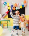 Candy Cone Crayon Gaveinnpakning
