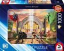 Schmidt Spiele Thomas Kinkade Puslespill 1000 Brikker DC Justice League: Hall Of Justice