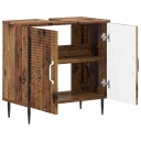 vidaXL Baderomsvaskeskap HAARLEM Gammelt tre 59,5 x 31,5 x 59 cm