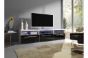 Stockend TV-Benk 150 cm - Svart