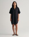 Kaftan i lin EBONY BLACK 36