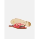 Carolina Herrera Dame Sko Rød 37 EU