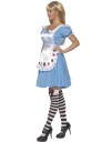 Alice i Eventyrland Kostyme Strl M