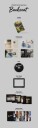 Hyunjun  Backseat  incl. 72pg Photobook, Film Frame, Film Card + 2 Photocards  CD