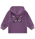 DYR Cph Softshell Jakke   Villdyr   Lavender m. Sommerfugl   DYR   4 år (104)   Softshell   Lilla