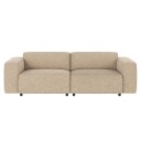 Rowico Home Willard Sofa 3-pers., Lys beige stoff Unoliving 1689069-01-0 1730537-01-0