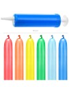 PartyDeco Figurballonger Flerfargede Mix Kit - 30-pakning