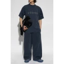 Balenciaga, Herre, Topper, Blå, S,