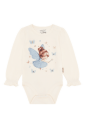 Hust And Claire Body I/e HCBritt Baby Fairy Ivory 2 år 92 Langermet Body Hvit