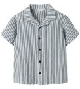 Name It NkmFedenis Skjorte for Barn i Vintage Indigo 146-152