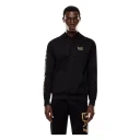 Emporio Armani EA7 Herre Gensere & Hettegensere Svart M,
