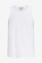 Jack & Jones   Singlet Jacjones Basic Tank Top W 3 pack   Hvit