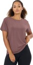 Athlecia Lizzy V2 W Slub Ss Tee   Purple   36