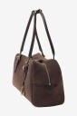 Lauren Ralph Lauren   Vesken Satchel   Brun