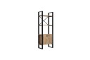 Albuferia Bokhylle 64 cm   Natur/Sort