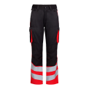 Engel Safety Light bukse Svart/Hivis rød SEW-2547-319-2047 L92