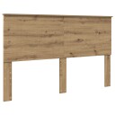  Hodegavl med hodegjerde Artisan Eik 160 cm Konstruert tre
