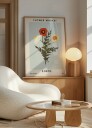 Flower Market Porto Plakat Plakat / 30x40cm