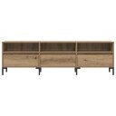  TV-benk artisan eik 150x30x44,5 cm konstruert tre 8721158444318