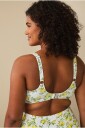 Ellos Plus collection   Bikini BH med brakett   Gul