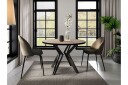 Elan Spisebord 176 cm - Svart/Beige