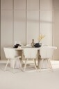 Venture Home   Spisebord Narvik med Lilja stol   Beige