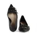 Pinko, Dame, Sko, Svart, 36 EU,