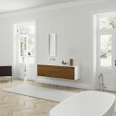 Copenhagen Chic 180L   MKII isbrehvit Corian® med amerikansk valnøtt