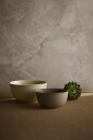 Lyngby Porcelæn   Rhombe Earth serveringsskål 17,5 cm clay